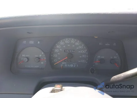 1998 Mercury Grand Marquis from USA, damaged, VIN 2MEFM74W4WX666650